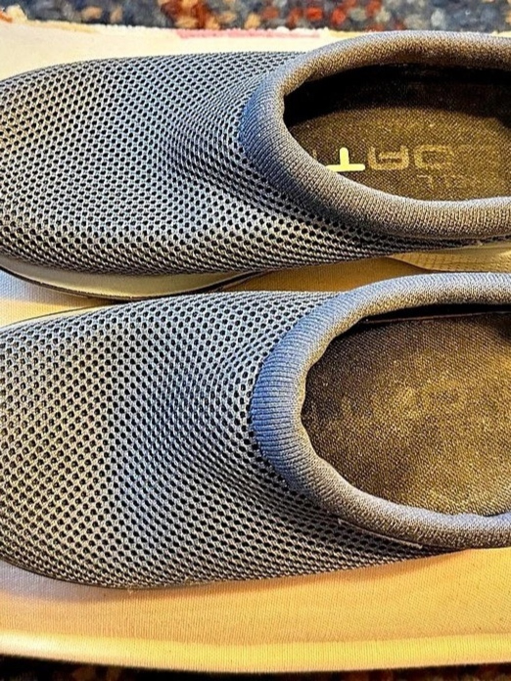 Merrell Encore Breeze 4 Women’s Size 8 Gray Mesh Slip On Clogs Comfort Shoes